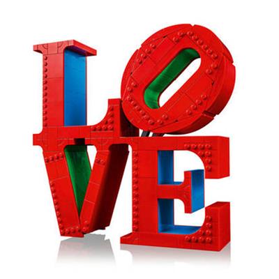 Lego Art LOVE 791 Parça