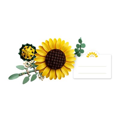 LEGO Botanicals Ayçiçeği Buketi 686 Parça