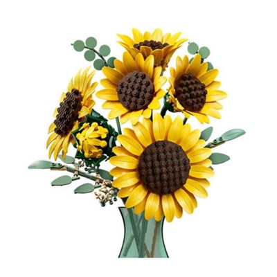 LEGO Botanicals Ayçiçeği Buketi 686 Parça