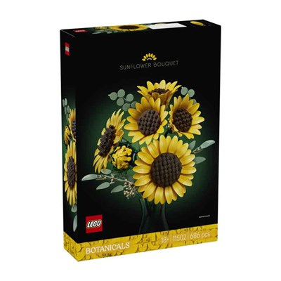 LEGO Botanicals Ayçiçeği Buketi 686 Parça