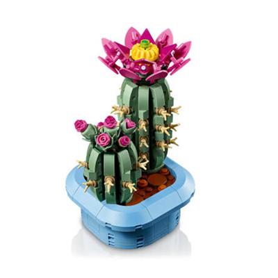 LEGO Botanicals Çiçekli Kaktüs 482 Parça