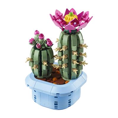 LEGO Botanicals Çiçekli Kaktüs 482 Parça