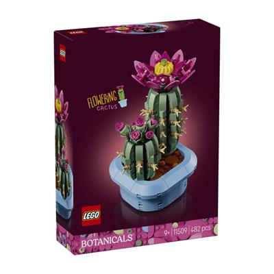 LEGO Botanicals Çiçekli Kaktüs 482 Parça