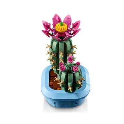 LEGO Botanicals Çiçekli Kaktüs 482 Parça
