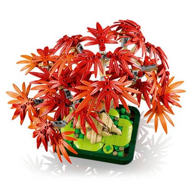 LEGO Botanicals Japon Kırmızı Akçaağaç Bonsai Ağacı 474 Parça