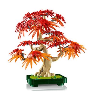 LEGO Botanicals Japon Kırmızı Akçaağaç Bonsai Ağacı 474 Parça