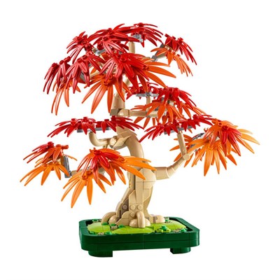 LEGO Botanicals Japon Kırmızı Akçaağaç Bonsai Ağacı 474 Parça