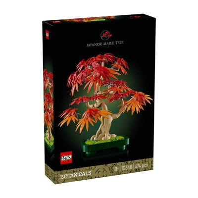 LEGO Botanicals Japon Kırmızı Akçaağaç Bonsai Ağacı 474 Parça