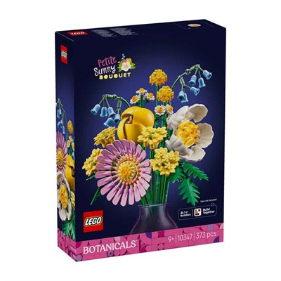 LEGO Botanicals Küçük Sarı Buket 373 Parça