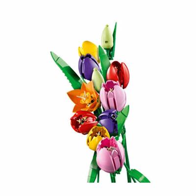 LEGO Botanicals Lale Buketi 576 Parça