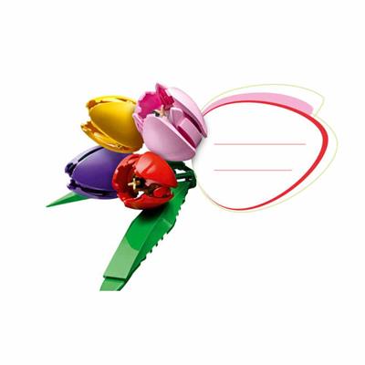 LEGO Botanicals Lale Buketi 576 Parça