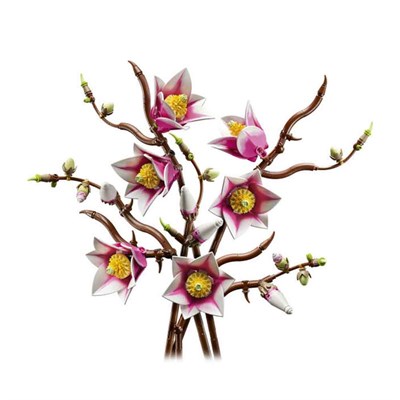 LEGO Botanicals Manolya Dalları 435 Parça