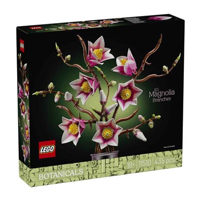 LEGO Botanicals Manolya Dalları 435 Parça