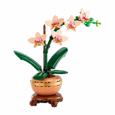 LEGO Botanicals Mini Orkide 274 Parça