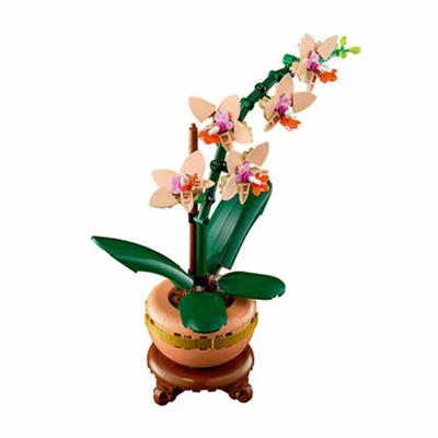 LEGO Botanicals Mini Orkide 274 Parça