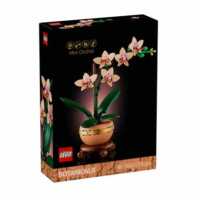 LEGO Botanicals Mini Orkide 274 Parça