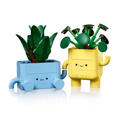 LEGO Botanicals Mutlu Bitkiler 217 Parça