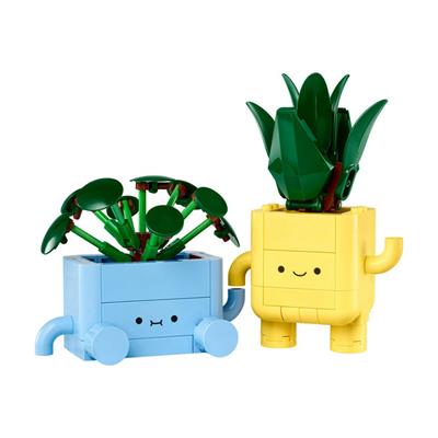 LEGO Botanicals Mutlu Bitkiler 217 Parça
