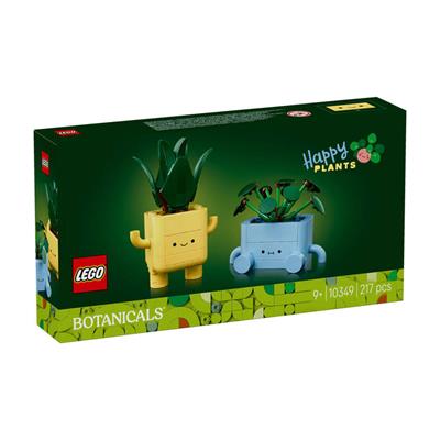 LEGO Botanicals Mutlu Bitkiler 217 Parça