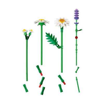 LEGO Botanicals Papatyalar 133 Parça