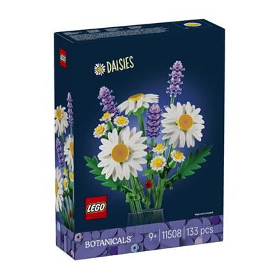 LEGO Botanicals Papatyalar 133 Parça