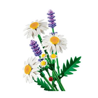 LEGO Botanicals Papatyalar 133 Parça