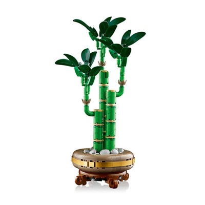 LEGO Botanicals Şans Bambusu 325 Parça