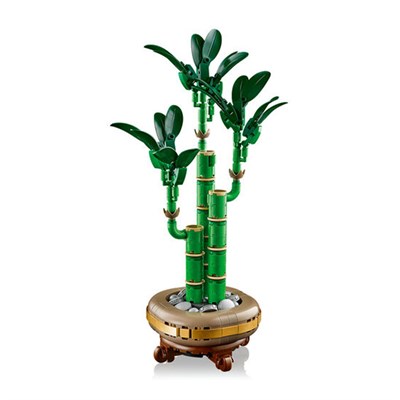 LEGO Botanicals Şans Bambusu 325 Parça