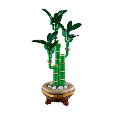 LEGO Botanicals Şans Bambusu 325 Parça
