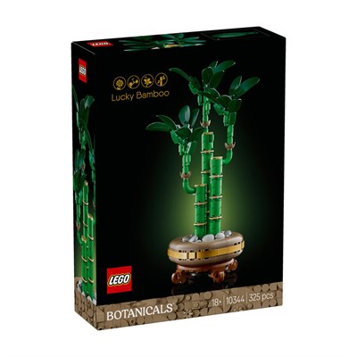 LEGO Botanicals Şans Bambusu 325 Parça