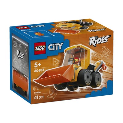 LEGO City Araçlar İnşaat Yükleyicisi 61 Parça