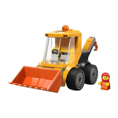LEGO City Araçlar İnşaat Yükleyicisi 61 Parça