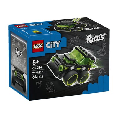 LEGO City Araçlar Video Oyunu Yarış Arabası 64 Parça