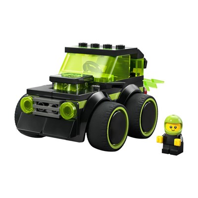 LEGO City Araçlar Video Oyunu Yarış Arabası 64 Parça