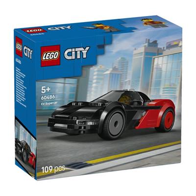 LEGO City Elektrikli Süper Araba 109 Parça