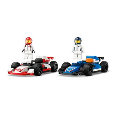 LEGO City F1 Williams Racing ve Haas F1 Yarış Arabaları 92 Parça