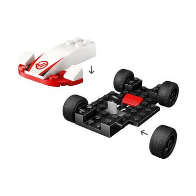 LEGO City F1 Williams Racing ve Haas F1 Yarış Arabaları 92 Parça