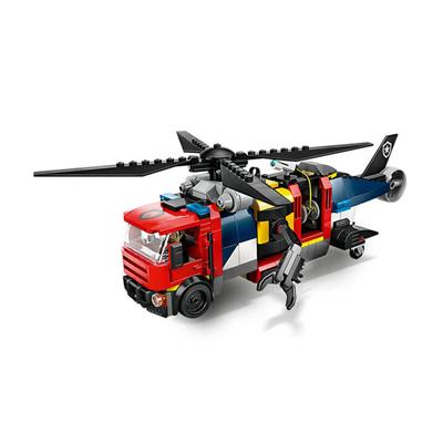 LEGO City Helikopter, İtfaiye Kamyonu ve Denizaltı Karışımı 874 Parça