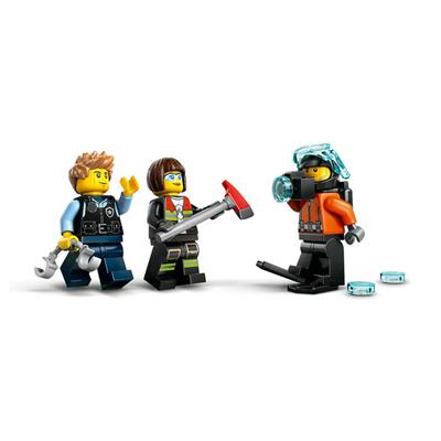 LEGO City Helikopter, İtfaiye Kamyonu ve Denizaltı Karışımı 874 Parça
