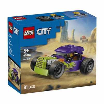 LEGO City Hot Rod 81 Parça