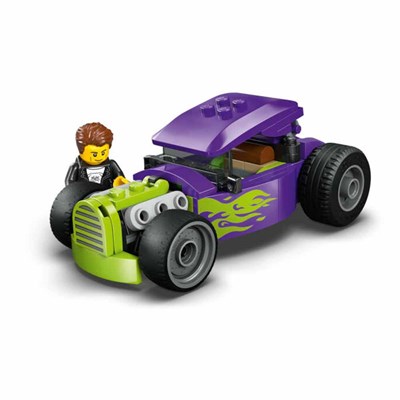 LEGO City Hot Rod 81 Parça