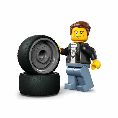 LEGO City Hot Rod 81 Parça