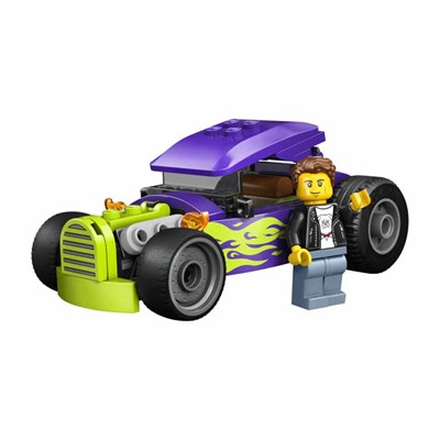 LEGO City Hot Rod 81 Parça
