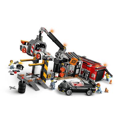 LEGO City Hurdalık ve Arabalar 871 Parça