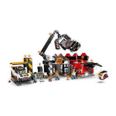 LEGO City Hurdalık ve Arabalar 871 Parça