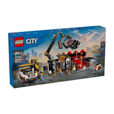 LEGO City Hurdalık ve Arabalar 871 Parça