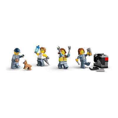 LEGO City Hurdalık ve Arabalar 871 Parça