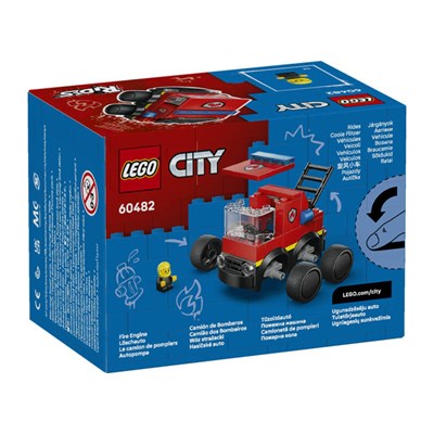 LEGO City İtfaiye Kamyonu 67 Parça