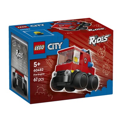 LEGO City İtfaiye Kamyonu 67 Parça
