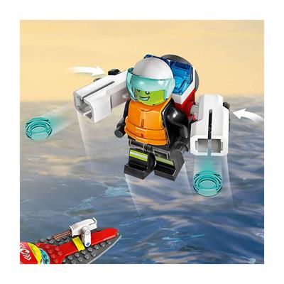 Lego City İtfaiye Kurtarma Teknesi